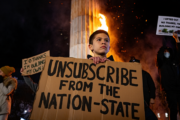 The End of the Nation-State: A Soft Collapse or a Great Reset?